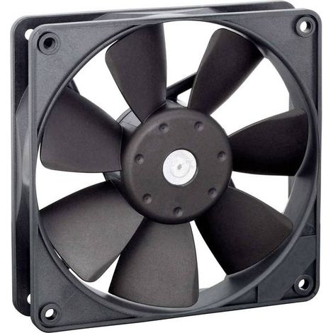EBM Papst 4412F/2 Ventola assiale 12 V/DC 168 m³/h (L x L x A) 25.4 x 119 x 119 mm