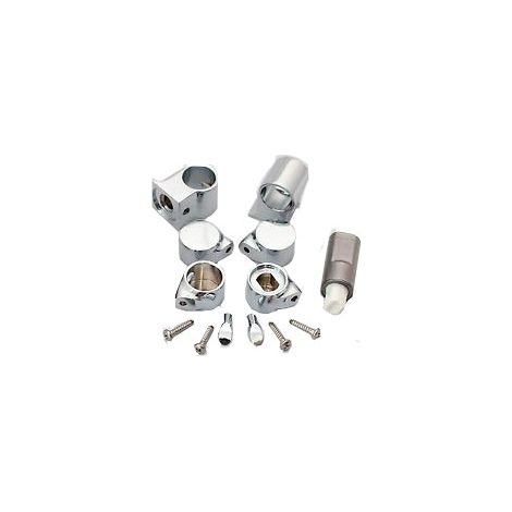Kit conjunto bisagras para asiento con caria amortiguada roca varios modelos ai0001200r roca