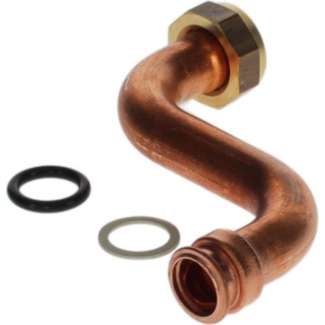 BOSCH Ersatzteil TTNR: 7736700766 Rohr Vorlauf unten