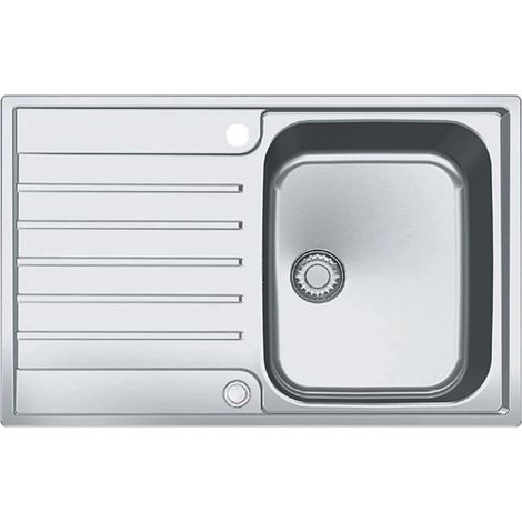Franke Einbauspüle Argos AGX 211-78 Edelstahl glatt (1/3)