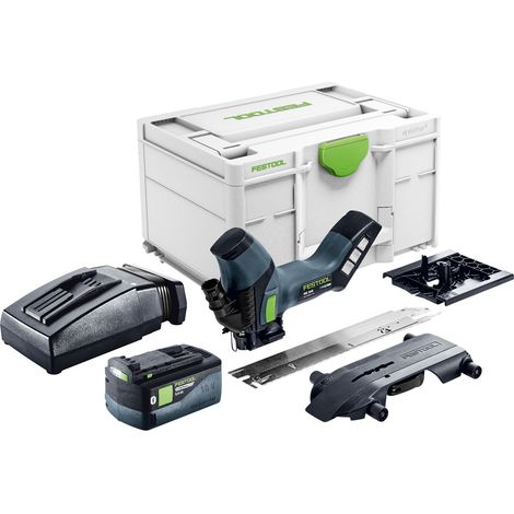 Festool ISC 240 EB-Basic Scie à métaux sans fil 18 V 240 mm + 1x batterie 5,0 Ah + chargeur + Systainer