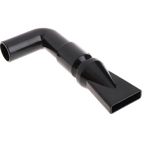 Connecteur pour tuyau de sortie en plastique, fort courant d'eau pour nano aquarium, taille L. (1/4)