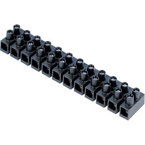 Pinzas de 16 mm² negras