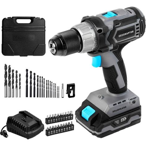 Cecotec Cecoraptor Perfect Drill 2020 Bürstenloser Ultra-Akkubohrer (1/5)