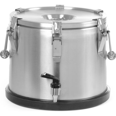Conteneur isotherme portable - avec robinet - Ref 710135 - 42x40xH30 cm - Hendi (1/5)