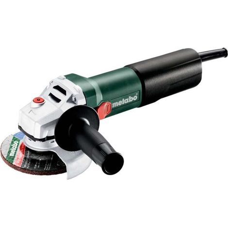 [NEUWERTIG] B-Ware Metabo Winkelschleifer Flex WEQ 1400-125 Trennschleifer Schleifer 1400W grün (1/2)