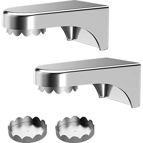 Lot de 2 porte-savon en plastique avec aimant magnétique 3 m, porte-savon à suspendre au mur, facile à utiliser pour salle de bain, évier de cuisine (1/5)