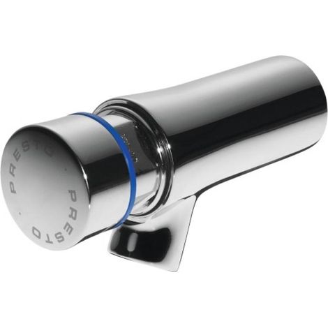 Robinet lavabo mural Neo eau froide longueur 95mm 15 sec. - LES ROBINETS PRESTO S.A