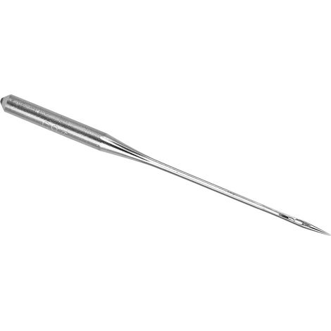 Agujas universales para máquina de coser [65/9] de acero inoxidable, 100 unidades para costura y bordado. (1/5)