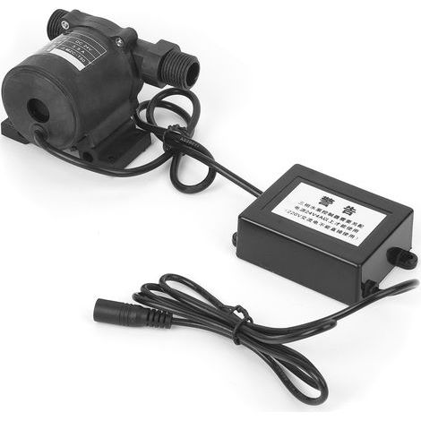 Pompe à eau sans balais triphasée 24V T50, Mini Submersible étanche pour Booster (1/5)