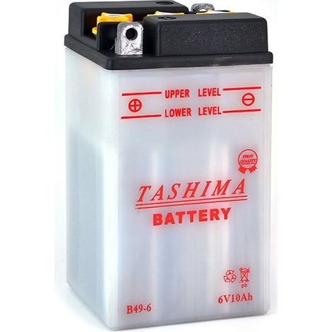 Batterie Plomb Tashima 6v 8ah Batterie Plomb 6v 8ah, + à Gauche - Générique