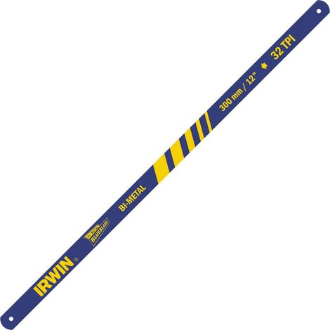 IRWIN 10504523 Lama per archetto Bi-Metallica 18TPI, 12” / 300 mm, 2 pz.
