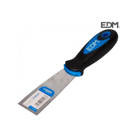 Espátula Profesional con Mango de Caucho 38mm EDM