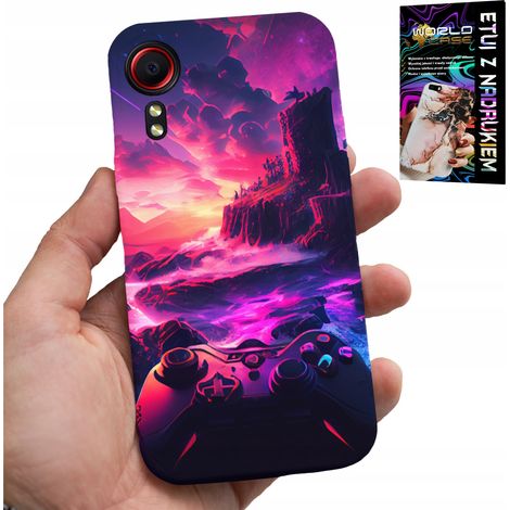 Étui pour Samsung Galaxy Xcover 7 - Étui pour gamers, motifs jeux vidéo, cadeau (1/5)