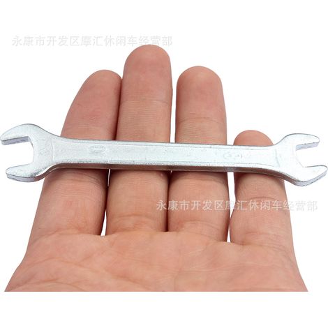 Off-road motorcycle, ATV, four-wheeled beach buggy, GY6 skateboard repair tools, open-end double-ended anti-slip wrench, 8MM-10MM (1/4)