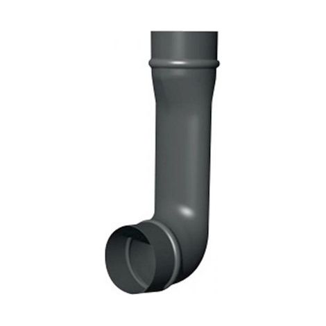 Manchette coudée pour bouches BOA/BOC/BEH D.80mm S&P (UNELVENT) 892000