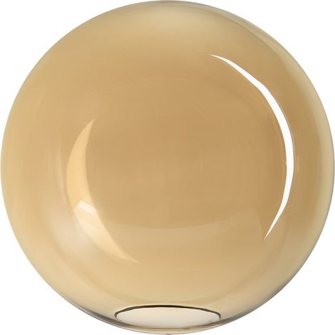 Ideal Lux Vetro Di Ricambio Mapa 50 Cm Ambra Vetro (1/2)