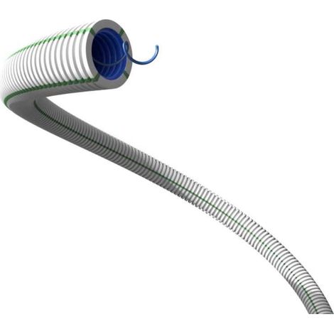 Gaine ICTA 3422 - Avec tire-fils - ∅ 25 mm - Couronne de 100 m - Blanc RAL9010 - Sevvo expert - B34625 - IBOCO