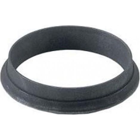 ANELLO PORTA TUBO STUFA A LEGNA - DIAM. 12 CM IN GHISA - FRA (1/3)