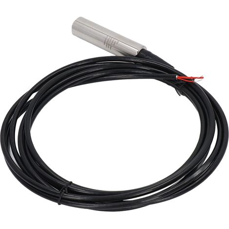 Capteur de niveau d'eau à sonde immergée, transmetteur 4-20mA haute précision, anti-interférence, tension 10-36V DC, portée 9m/29,5ft (1/5)