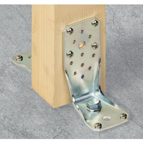 PIASTRA 764/CR ANGOLARE RINFORZATA 65X88X135 MM