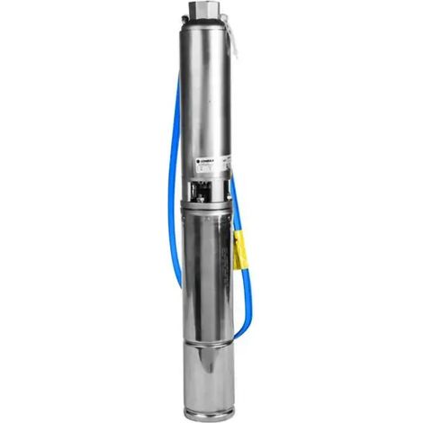 Pompa da pozzo Lowara 4GS15T Trifase 1,5 Kw per alte prevalenze di tipo artesiano da agricoltura e irrigazione di elevata profondità per acqua