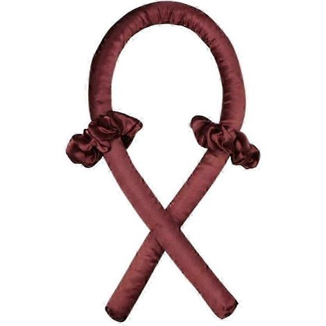 Ensemble de bigoudis pour cheveux, accessoire de coiffure professionnel, pour des cheveux doux et brillants.-Coffee (1/5)