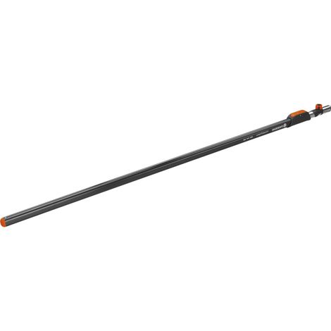 GARDENA Manico telescopico in alluminio 160-290 cm per attrezzi da taglio CombiSystem (3720-20)