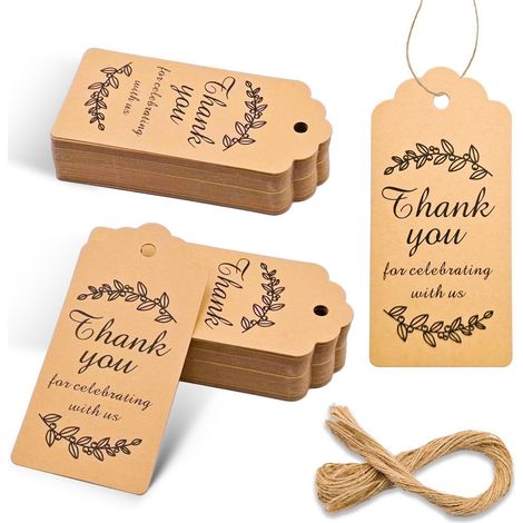 Étiquettes d'invitation à une fête, numéro 26, lot de 30