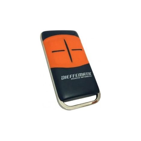 Radiocomando originale Dieffematic EQUO-PLUS 433,92 MHz 4 tasti rolling code