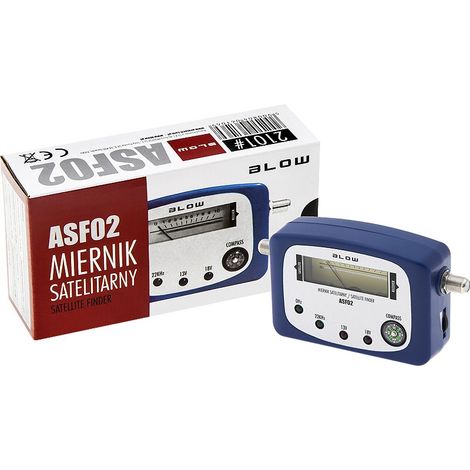 Décodeur blow asf02 indicateur oscillant alerte sonore
