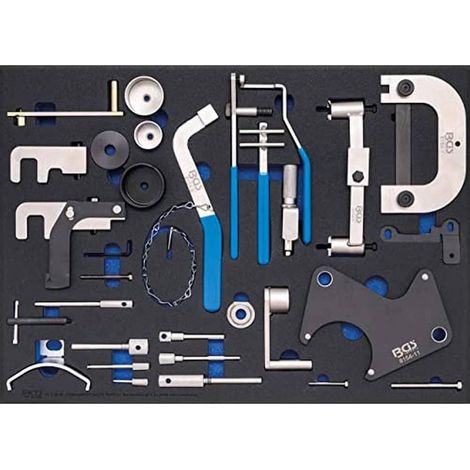 Insert de Servante d Atelier 3/3 Coffret de Calage - Pour Renault, Nissan, Opel, Volvo - Organisation et Protection - D-Work (1/5)