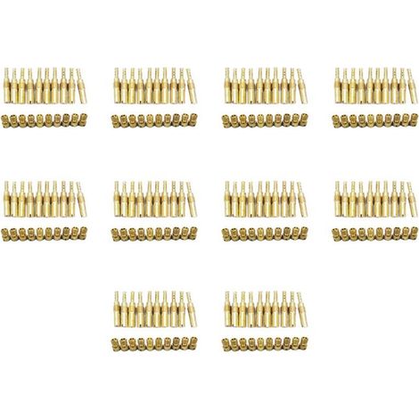 Set di 100 iniettori principali per carburatore e set di 100 iniettori minimo/ausiliari per carburatori per motociclette PWK Keihin OKO CVK PWM NSR KSR.