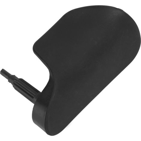 Schwarzer Motorhaubenentriegelungsgriff 8J2823533C4PK Ersatzteil für TT MK2 2007-2014 Rechtslenker (1/5)