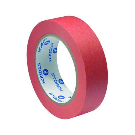 Ruban de peinture (pour masquage) Storch UV-Plus 30 mm 50 m rouge