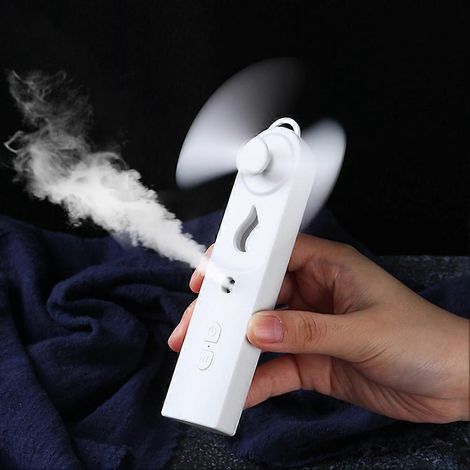 Mini humidificateur portable 2 en 1 avec brumisateur d'eau et brumisateur facial nano (1/5)