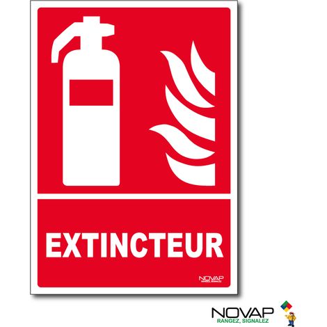 Panneau Extincteur - Rigide A5 - 4600536