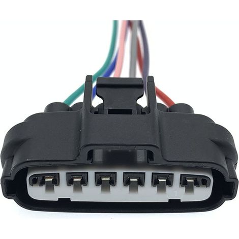 DJ7061A-2.2-11/21 Compatible with Toyota and Mitsubishi 7283-1968-30 (China) accelerator and throttle pedals -- Single connector