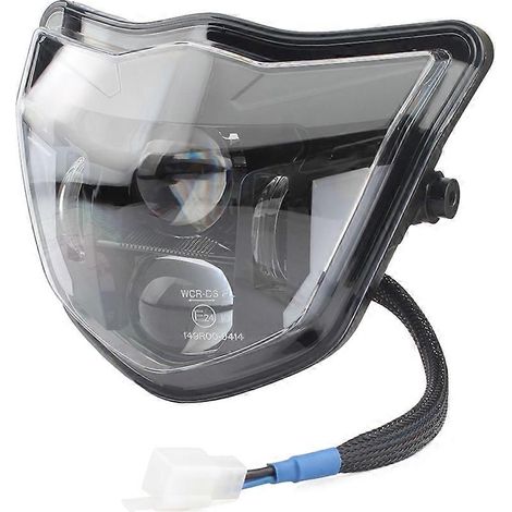 Phare avant pour motocross TTR 450 Light Wick 2021 2022 2023 WRF WR XT MX 2 (1/5)