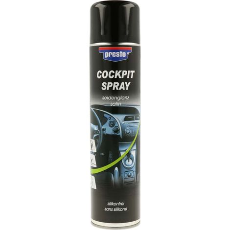 Nettoyant Plastique Intérieur Nettoyage Et Protection Plastique Auto - European Aerosols (1/2)