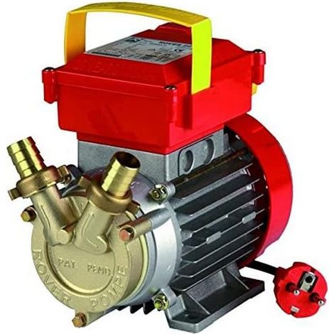 ELETTROPOMPA POMPA ROVER PER TRAVASO VINO-ACQUA-GASOLIO