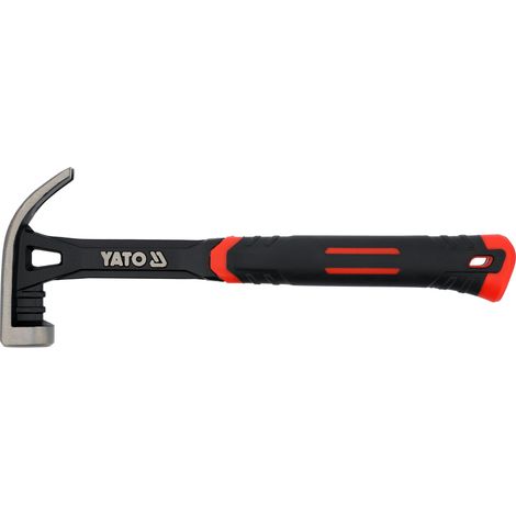 Martillo yato monolithic acero forjado mango antivibración