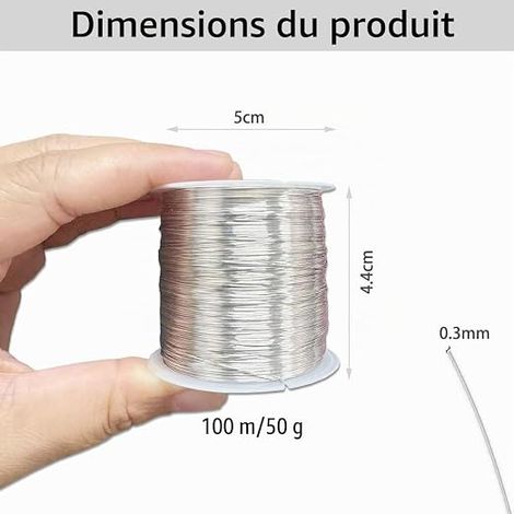 Iron Wire for Jewellery (1/4)