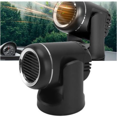 Dégivreur de pare-brise à chauffage rapide, chauffage de voiture Portable 12V 120W, désembueur pour la Purification de l'air