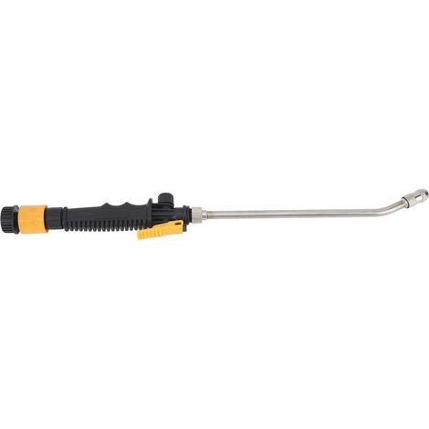 Baguette d'arrosage réglable à filetage femelle G3/4 en acier inoxydable, tige longue, baguette de nettoyage (1/5)
