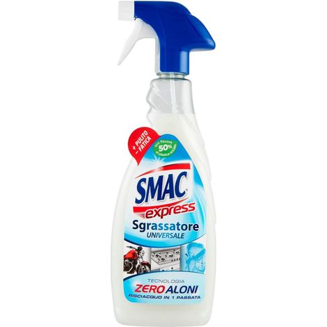 Sgrassatore Universale Smac Express 650 ml - Pulizia Efficace Senza Aloni (1/2)