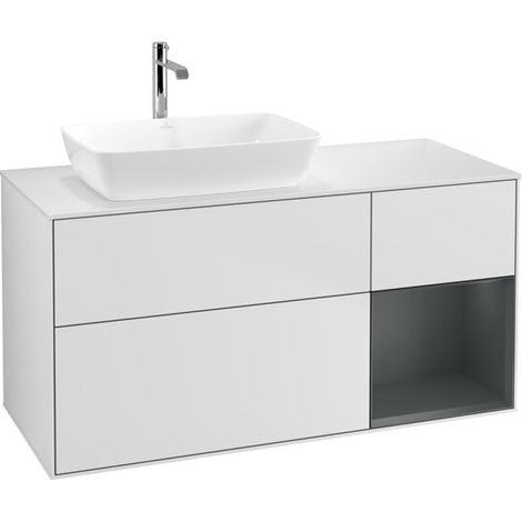 Villeroy & Boch G811HGMT meuble sous-lavabo Finion G81 (1/2)