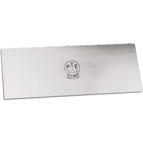 RASCHIATORE PER INTONACO ART.617 cm 20x8 - D.4 (dente medio)  - PAVAN