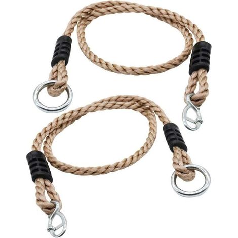 Balançoire Arbre Pendaison Corde hamac rallonge Sangle de Suspension réglable (1/5)