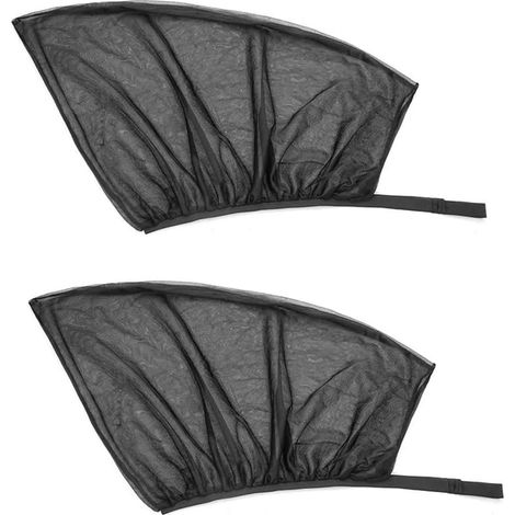 2 Pieces Pare Soleil Voiture Arriere pour SUV Chaussette Vitre Voiture (1/5)
